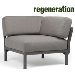 Модуль угловой пластиковый с подушками Maximo Elemento Angolo
