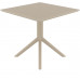 Стол пластиковый Sky Table 80