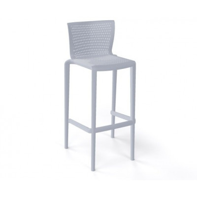 Стул пластиковый барный Spyker Stool