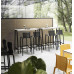 Стул пластиковый барный Spyker Stool