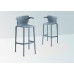 Кресло пластиковое барное Spyker Stool B
