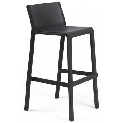 Стул пластиковый барный Trill Stool