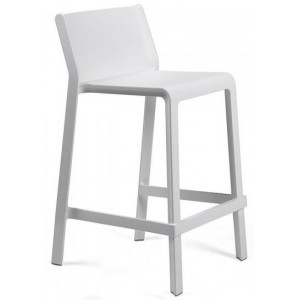 Стул пластиковый полубарный Trill Stool Mini