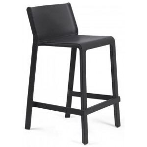 Стул пластиковый полубарный Trill Stool Mini