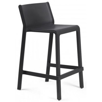 Стул пластиковый полубарный Trill Stool Mini
