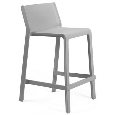 Стул пластиковый полубарный Trill Stool Mini