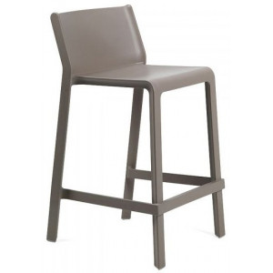 Стул пластиковый полубарный Trill Stool Mini