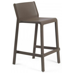 Стул пластиковый полубарный Trill Stool Mini