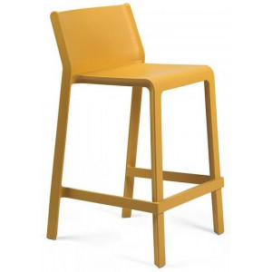 Стул пластиковый полубарный Trill Stool Mini