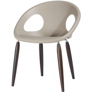 Кресло пластиковое Natural Drop