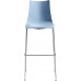 Стул барный пластиковый Zebra Technopolymer