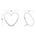 Светильник пластиковый настольный Сердце Love Lighting