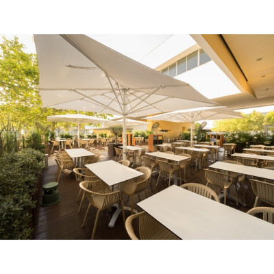 Зонт профессиональный телескопический Capri Starwhite