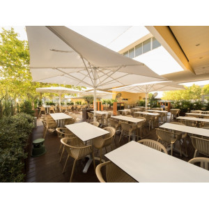 Зонт профессиональный телескопический Capri Starwhite