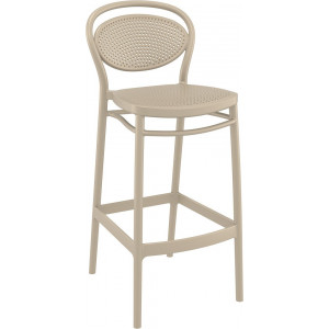 Стул пластиковый барный Marcel Bar 75