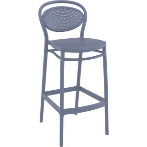 Стул пластиковый барный Marcel Bar 75