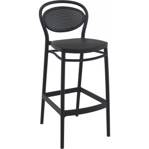 Стул пластиковый барный Marcel Bar 75