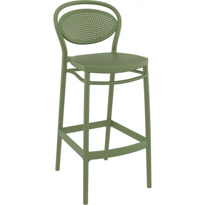 Стул пластиковый барный Marcel Bar 75