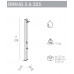 Душ уличный Spring S A 225