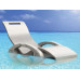 Шезлонг-лежак пластиковый плавающий Serendipity Chaise Floating S130