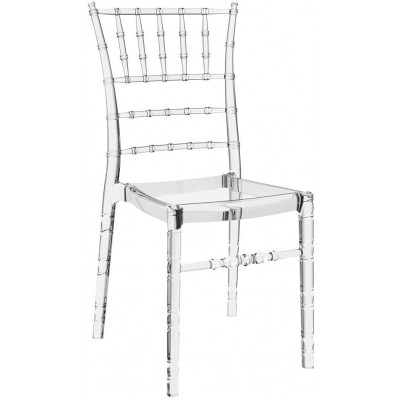Стул прозрачный Chiavari