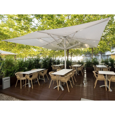 Зонт профессиональный телескопический Capri Starwhite