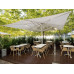 Зонт профессиональный телескопический Capri Starwhite