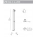 Душ уличный Spring S A 205