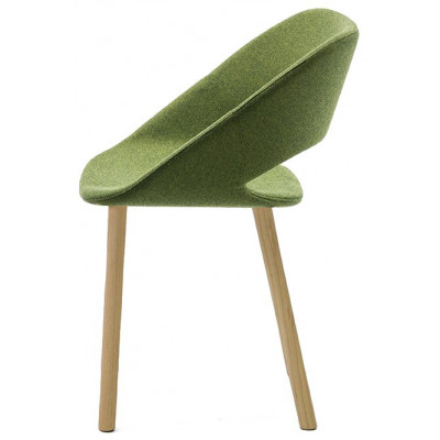 Кресло с обивкой Kabira Fabric 4WL