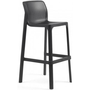 Стул пластиковый барный Net Stool