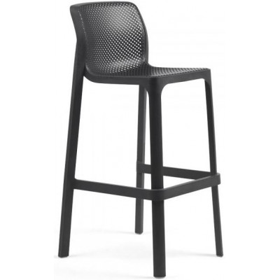 Стул пластиковый барный Net Stool