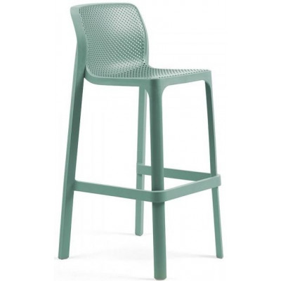 Стул пластиковый барный Net Stool