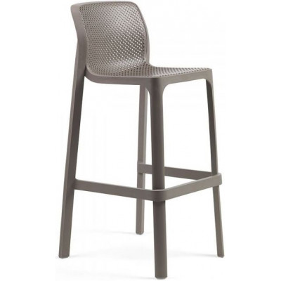 Стул пластиковый барный Net Stool