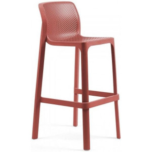 Стул пластиковый барный Net Stool