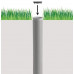 Крепление для установки зонта в грунт Tube For Planting