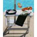 Столик металлический складной кофейный Small Table