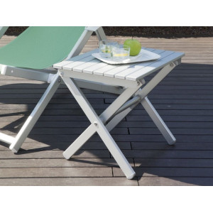 Столик металлический складной кофейный Small Table