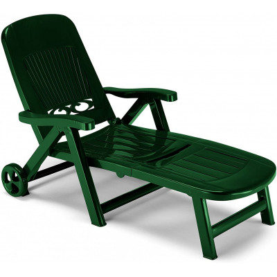Шезлонг-лежак пластиковый Splendido Sun-bed