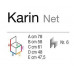 Кресло плетеное с подушкой Karin Net