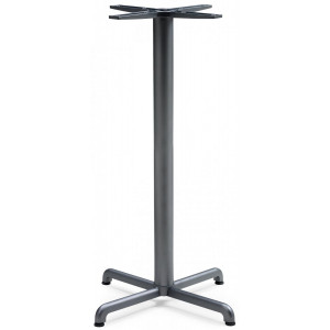 Подстолье металлическое барное Calice Alu High Special