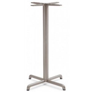 Подстолье металлическое барное Calice Alu High Special