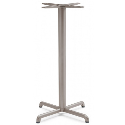 Подстолье металлическое барное Calice Alu High Special