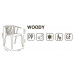 Кресло пластиковое Woody