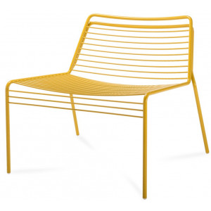 Лаунж стул металлический Wire Lounge