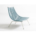 Кресло лаунж плетеное Laze 002