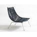Кресло лаунж плетеное Laze 002