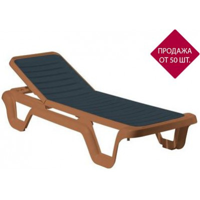 Шезлонг-лежак пластиковый Lola T Prestige