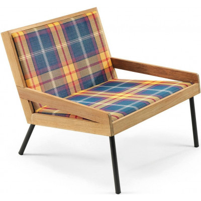 Кресло лаунж с обивкой Allaperto Mountain Tartan