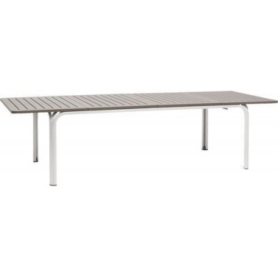 Стол пластиковый раздвижной Alloro 210 Extensible