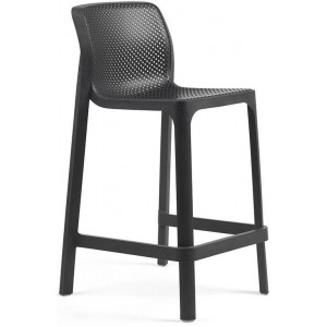 Стул пластиковый полубарный Net Stool Mini